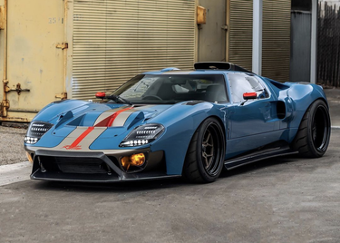 '66 GT40 – Ruffian Cars