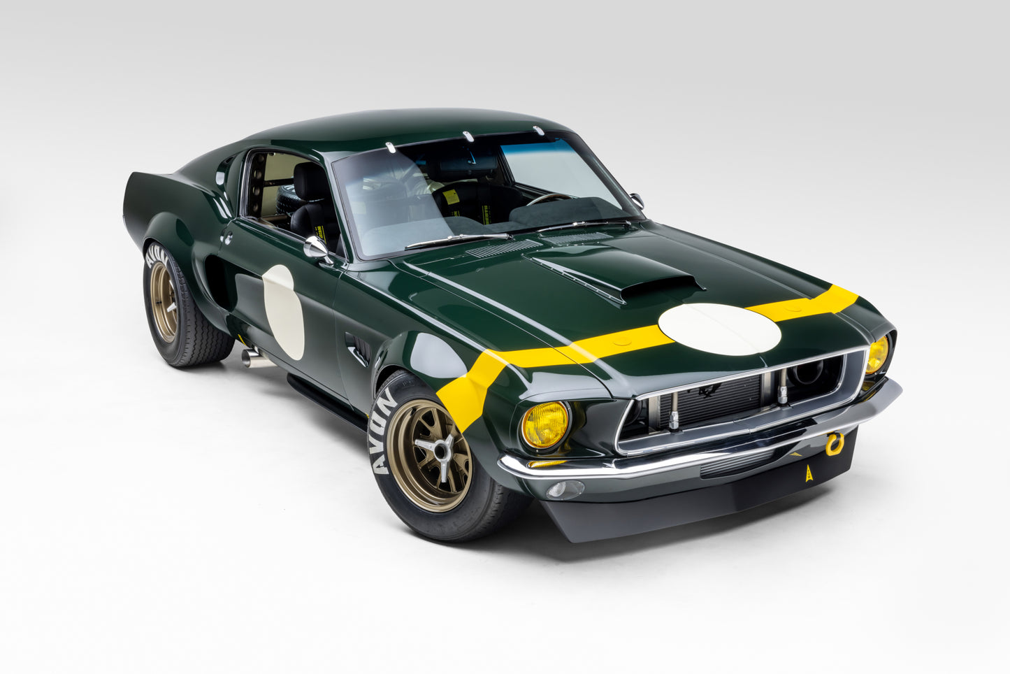 1967-1968 Mustang FIA Front Spoiler