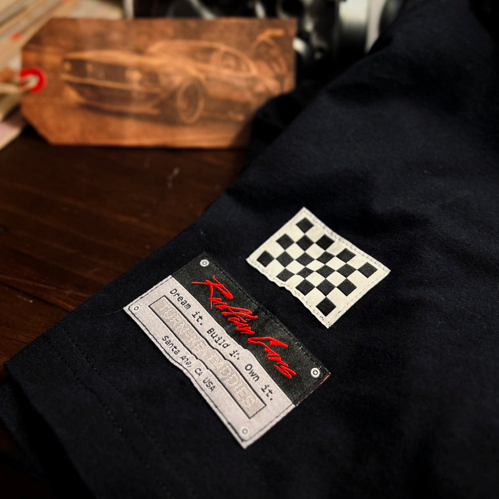 'Racer' Legacy Crewneck Tee